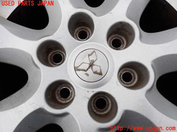 1UPJ-9232549036]パジェロ(V98W)タイヤ　ホイール　1本① 265/65R17 中古_2
