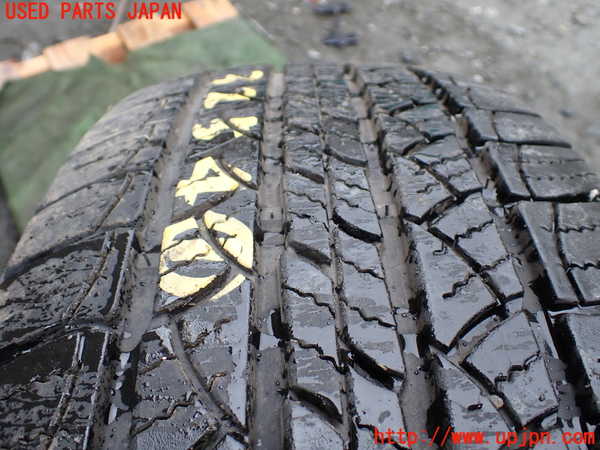 1UPJ-9232549036]パジェロ(V98W)タイヤ　ホイール　1本① 265/65R17 中古_4