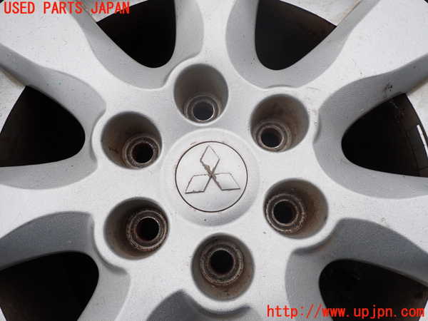 1UPJ-9232549039]パジェロ(V98W)タイヤ　ホイール　1本④ 265/65R17 中古_2