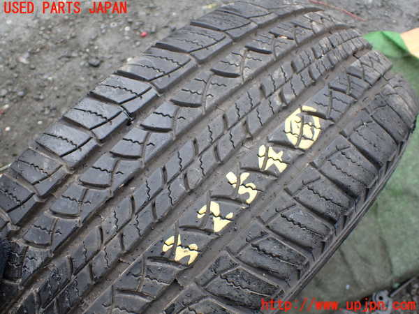 1UPJ-9232549039]パジェロ(V98W)タイヤ　ホイール　1本④ 265/65R17 中古_4
