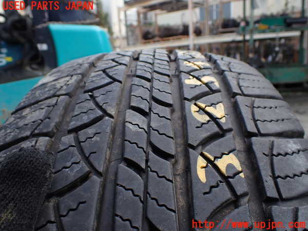 1UPJ-9232549037]パジェロ(V98W)タイヤ　ホイール　1本② 265/65R17 中古_4