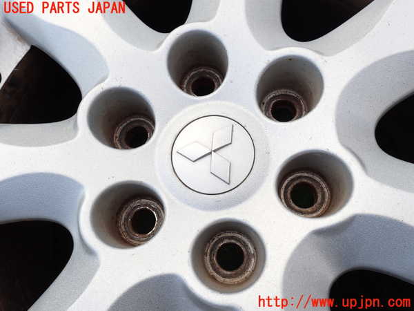 1UPJ-9232549038]パジェロ(V98W)タイヤ　ホイール　1本③ 265/65R17 中古_2
