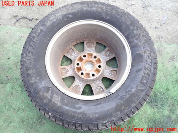 1UPJ-9232549038]パジェロ(V98W)タイヤ　ホイール　1本③ 265/65R17 中古_3