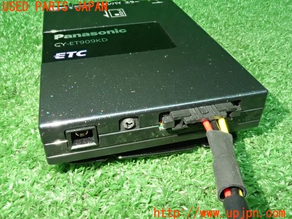 3UPJ=9232550503]ハイラックスサーフ SSR-X(RZN185W)後期 Panasonic パナソニック  CY-ET909KD ETC車載器 中古_3
