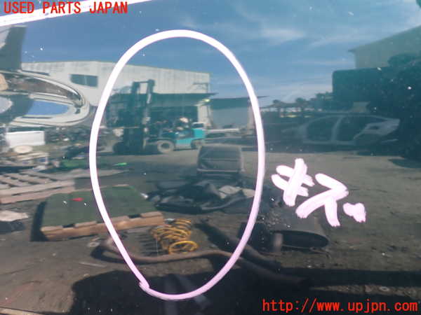 1UPJ-9232551290]ハイラックスサーフ(RZN185W)右後ドア NSG M3Q8 中古_2