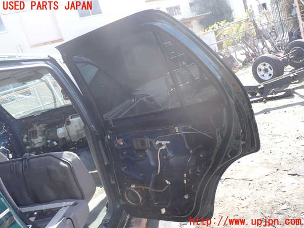 1UPJ-9232551290]ハイラックスサーフ(RZN185W)右後ドア NSG M3Q8 中古_4