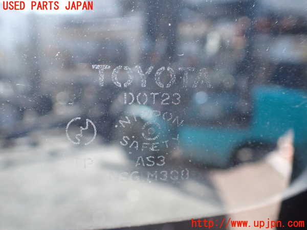 1UPJ-9232551290]ハイラックスサーフ(RZN185W)右後ドア NSG M3Q8 中古_5