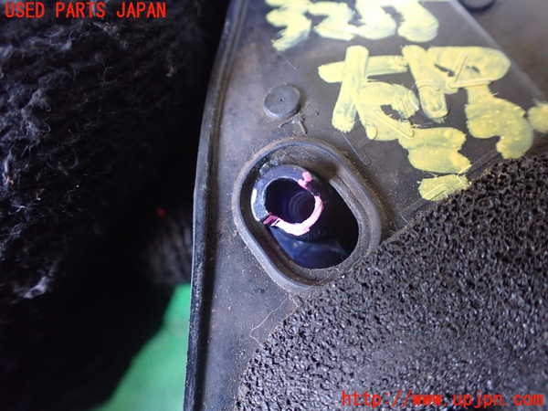 1UPJ-9232551210]ハイラックスサーフ(RZN185W)右ドアミラー 【ジャンク】_4