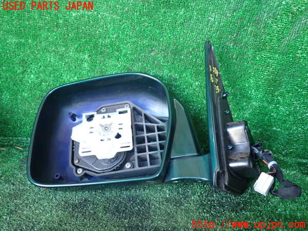 1UPJ-9232551212]ハイラックスサーフ(RZN185W)左ドアミラー 中古_3