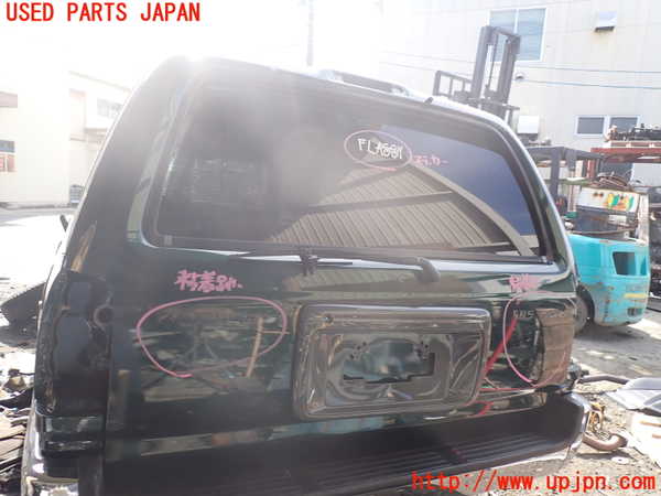 1UPJ-9232551566]ハイラックスサーフ(RZN185W)バックドア リアゲート ハッチ 中古_3