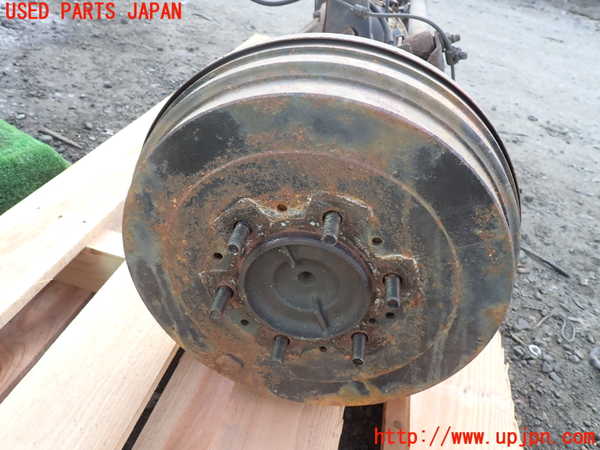 1UPJ-9232554400]ハイラックスサーフ(RZN185W)リアデフホーシング 中古_4