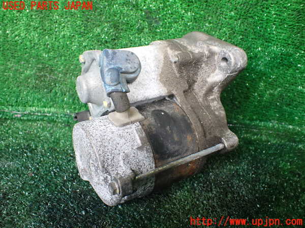 1UPJ-9232556010]ハイラックスサーフ(RZN185W)セルモーター 中古_2