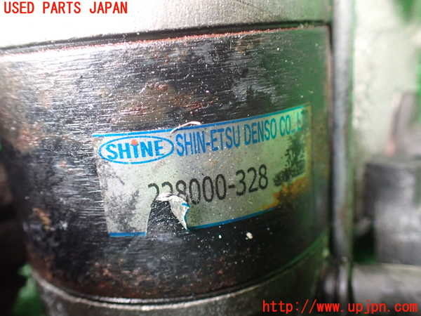 1UPJ-9232556010]ハイラックスサーフ(RZN185W)セルモーター 中古_4