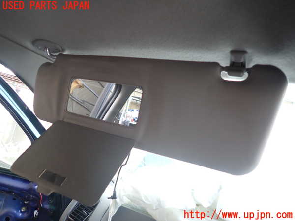 1UPJ-9232557630]ハイラックスサーフ(RZN185W)室内サンバイザー左側 中古_3
