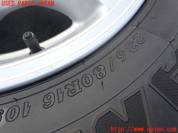 1UPJ-9232559031]ハイラックスサーフ(RZN185W)タイヤ　ホイール　1本① 235/80R16 中古_2