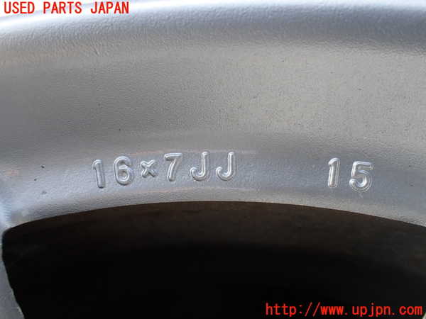 1UPJ-9232559031]ハイラックスサーフ(RZN185W)タイヤ　ホイール　1本① 235/80R16 中古_3