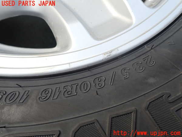 1UPJ-9232559032]ハイラックスサーフ(RZN185W)タイヤ　ホイール　1本② 235/80R16 中古_2