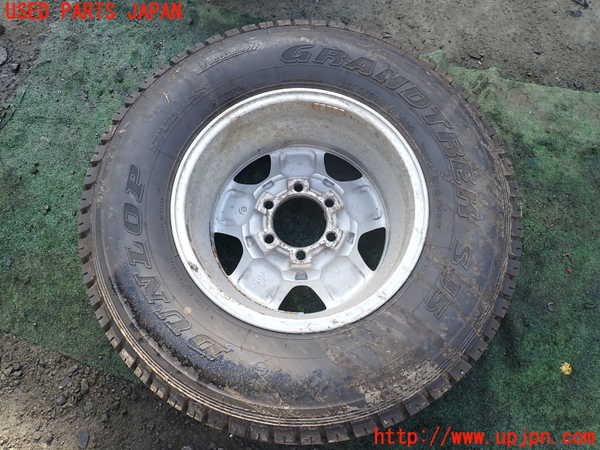 1UPJ-9232559032]ハイラックスサーフ(RZN185W)タイヤ　ホイール　1本② 235/80R16 中古_4