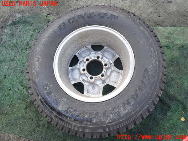 1UPJ-9232559033]ハイラックスサーフ(RZN185W)タイヤ　ホイール　1本③ 235/80R16 中古_4