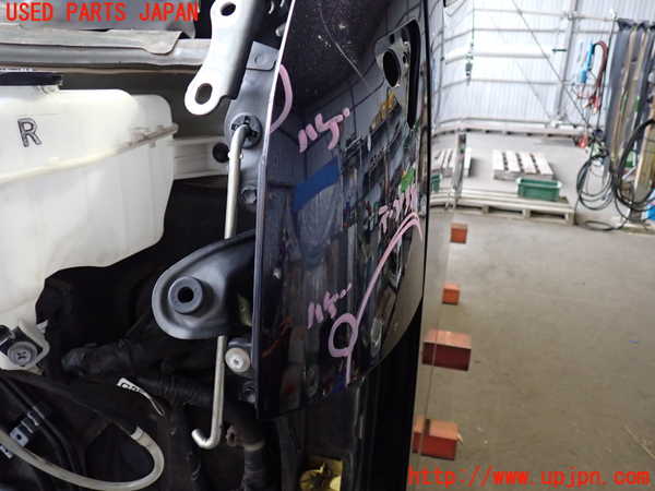 2UPJ-9232561102]ハイエースバン200系(KDH206V)左前コーナーパネル 中古_3