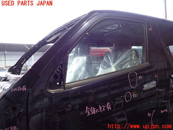 2UPJ-9232561260]ハイエースバン200系(KDH206V)左前ドア 中古(43R-00033 M2H3)_2