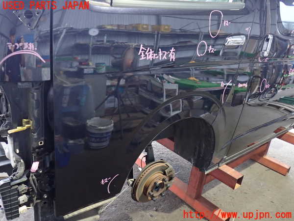 2UPJ-9232561260]ハイエースバン200系(KDH206V)左前ドア 中古(43R-00033 M2H3)_3