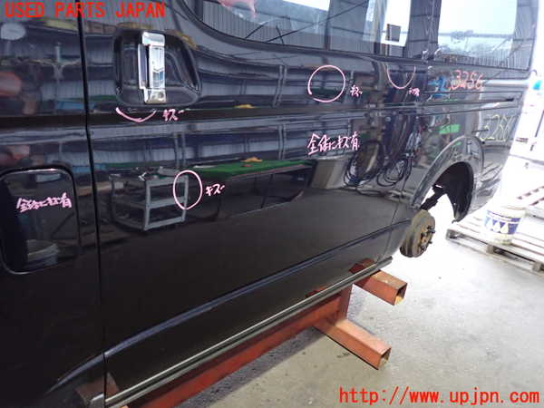 2UPJ-9232561320]ハイエースバン200系(KDH206V)左後ドア 中古(43R-007953 M2L3)_3