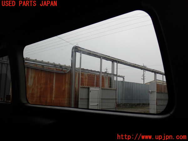 2UPJ-9232561380]ハイエースバン200系(KDH206V)右クォーターガラス 中古(43R-007953 M2L3)_3