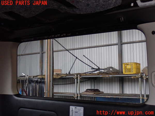 2UPJ-9232561382]ハイエースバン200系(KDH206V)左クォーターガラス 中古(43R-007953 M2L3)_3