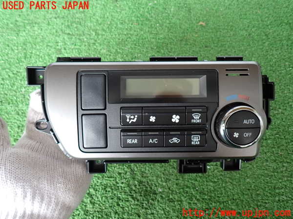 2UPJ-9232566066]ハイエースバン200系(KDH206V)エアコンスイッチ1 中古_3