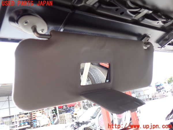 2UPJ-9232567630]ハイエースバン200系(KDH206V)室内サンバイザー左側 中古_3