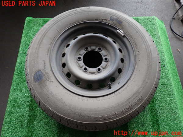 2UPJ-9232569601]ハイエースバン200系(KDH206V)スペアタイヤ1 中古_2