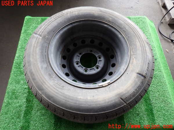 2UPJ-9232569601]ハイエースバン200系(KDH206V)スペアタイヤ1 中古_4