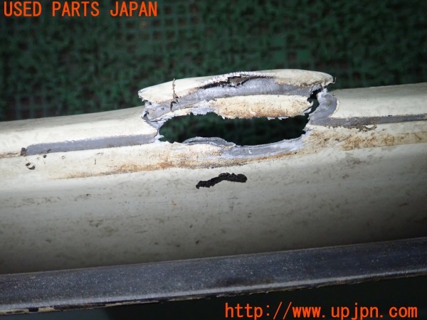 3UPJ=9232570025]クライスラー 300C(LX57)前期 純正 VT-4662 左サイドステップ 社外 サイドステップカバー付き 中古_4