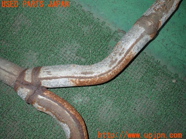 3UPJ=9232570152]クライスラー 300C(LX57)前期 純正加工 リアマフラー 中古_5