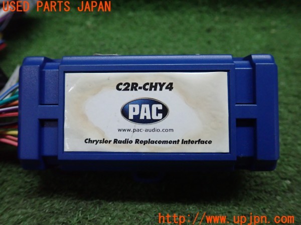 3UPJ=9232570512]クライスラー 300C(LX57)前期 PAC JAPAN パックジャパン C2R-CHY4 ナビ オーディオ ハーネス インターフェ-ス 中古_3