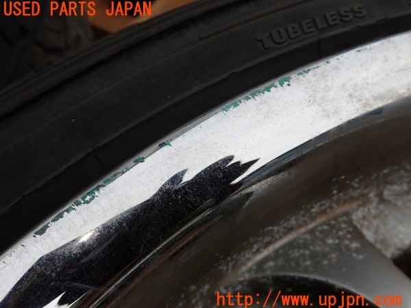 3UPJ=9232570923]クライスラー 300C(LX57)前期 BOSS MOTOR SPORT? 313? ホイール 22×9.5J +12? PCD115 5穴 4本 中古_2