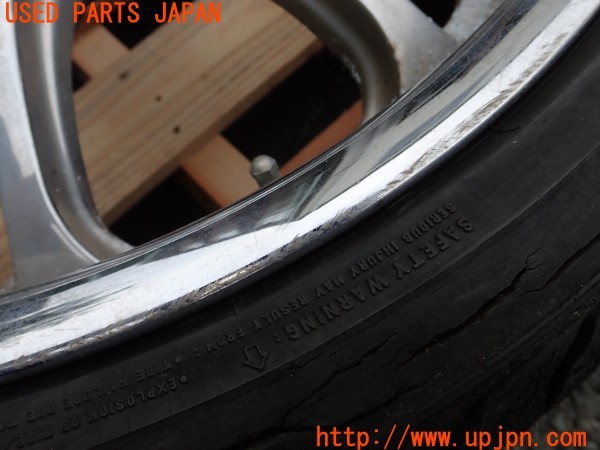 3UPJ=9232570923]クライスラー 300C(LX57)前期 BOSS MOTOR SPORT? 313? ホイール 22×9.5J +12? PCD115 5穴 4本 中古_3