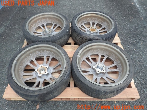 3UPJ=9232570923]クライスラー 300C(LX57)前期 BOSS MOTOR SPORT? 313? ホイール 22×9.5J +12? PCD115 5穴 4本 中古_5