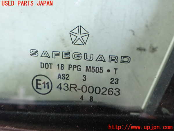 2UPJ-9232571260]クライスラー・300C(LX57-)左前ドア 中古 PPG M505 43R-000263_5