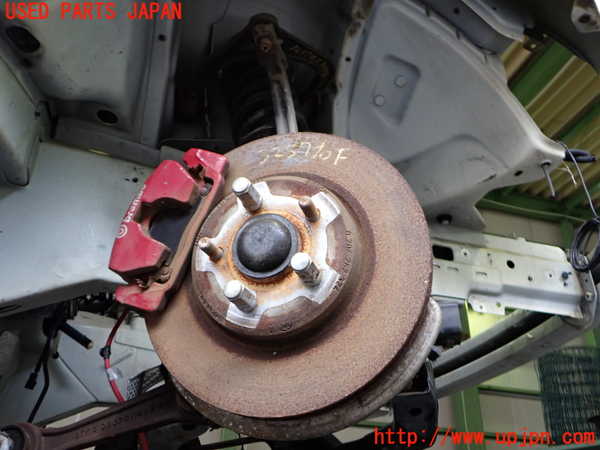 2UPJ-9232574290]クライスラー・300C(LX57-)右フロントナックルハブ 中古_2