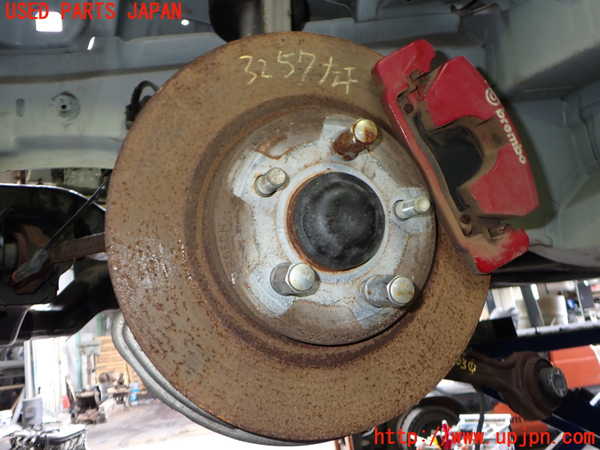 2UPJ-9232574295]クライスラー・300C(LX57-)左フロントナックルハブ 中古_2
