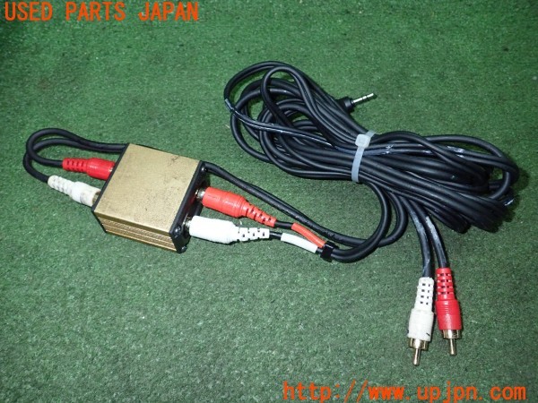 3UPJ=9232580512]BMW 535i(FR35 F10)audio-technica オーディオテクニカ AT-NF200 ラインノイズフィルター 中古_2