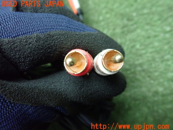 3UPJ=9232580512]BMW 535i(FR35 F10)audio-technica オーディオテクニカ AT-NF200 ラインノイズフィルター 中古_4