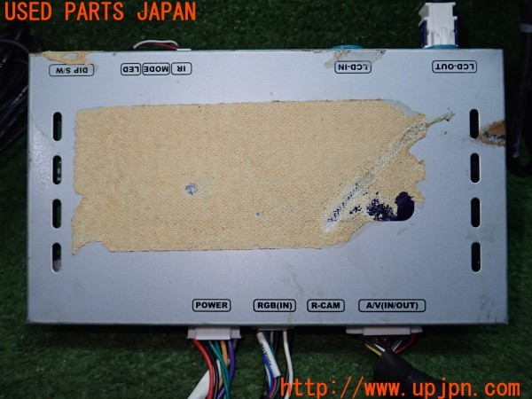 3UPJ=9232580580]BMW 535i(FR35 F10)AV-LINK NAVIOkun ナビ男くん マルチメディアビデオインターフェース インターフェース 中古_4