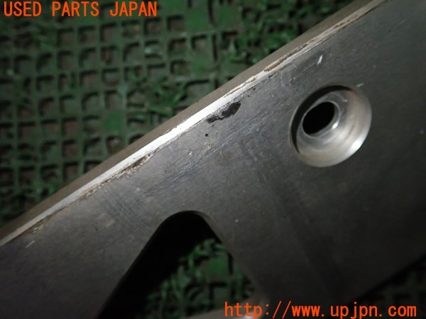 3UPJ=9232580708]BMW 535i(FR35 F10)CPM モノコックプレート ロアレインフォースメント センターメンバーブレース 補強バー 中古_3