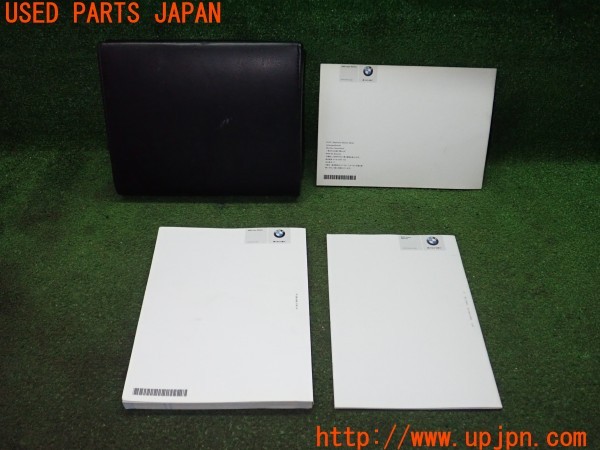 3UPJ=9232580802]BMW 535i(FR35 F10)取扱説明書 取説 車両マニュアル 中古_2