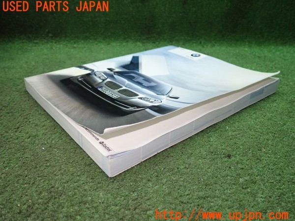 3UPJ=9232580802]BMW 535i(FR35 F10)取扱説明書 取説 車両マニュアル 中古_4