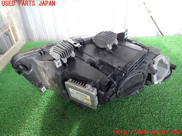 2UPJ-9232581132]BMW 535i(FR35)左ヘッドライト HID 中古_2