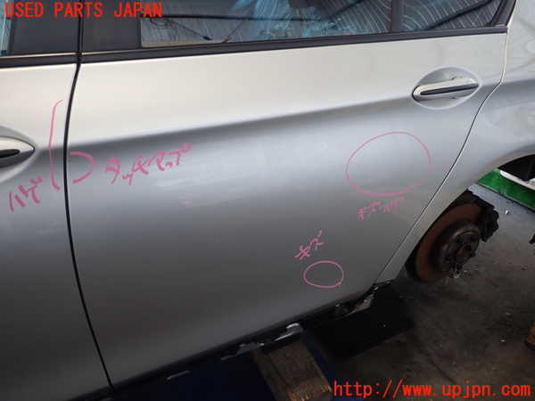 2UPJ-9232581320]BMW 535i(FR35)左後ドア (43R-00049) 中古_2